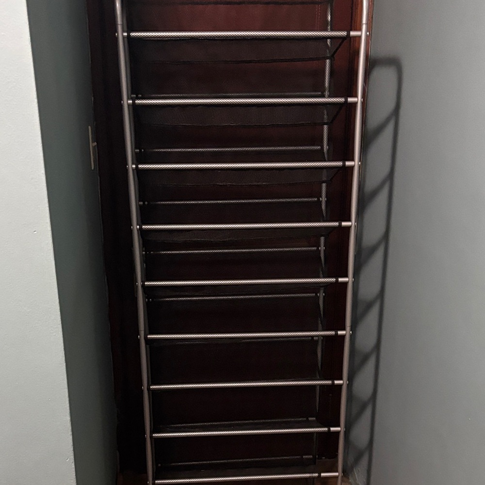 Metal Shoe Rack Organizer